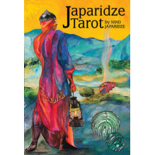 Japaridze ir knyga Taro kortos US Games Systems Japaridze ir knyga Taro kortos US Games Systems