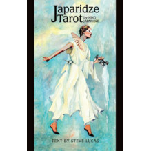 Japaridze ir knyga Taro kortos US Games Systems Japaridze ir knyga Taro kortos US Games Systems