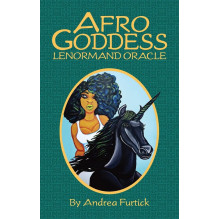 Afro Goddess Lenormand Oracle kortos US Games Systems Afro Goddess Lenormand Oracle kortos US Games Systems