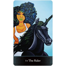 Afro Goddess Lenormand Oracle Cards US Games Systems Afro Goddess Lenormand Oracle Cards US Games Systems