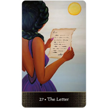 Afro Goddess Lenormand Oracle Cards US Games Systems Afro Goddess Lenormand Oracle Cards US Games Systems
