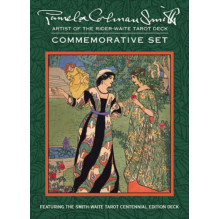 The Pamela Colman Smith Commemorative Set Tarot US Games Systems The Pamela Colman Smith Commemorative Set Tarot US Games Systems