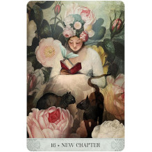 Botanical Dreams Oracle kortos US Games Systems