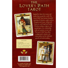 The Lovers Path Tarot Cards US Games Systems