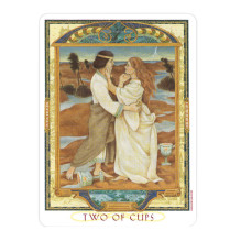 The Lovers Path Tarot kortos US Games Systems