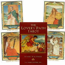 The Lovers Path Tarot Cards US Games Systems