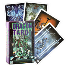 Dragon Tarot kortos US...