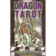 Dragon Tarot kortos US Games Systems Dragon Tarot kortos US Games Systems