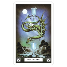 Dragon Tarot kortos US Games Systems Dragon Tarot kortos US Games Systems