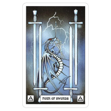 Dragon Tarot kortos US Games Systems Dragon Tarot kortos US Games Systems