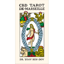 CBD Tarot De Marseille kortos US Games Systems