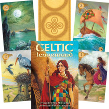 Celtic Lenormand kortos US Games Systems Celtic Lenormand kortos US Games Systems