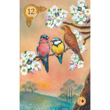 Celtic Lenormand Cards US Games Systems Celtic Lenormand Cards US Games Systems