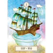 Dreaming Way Lenormand Cards US Games Systems