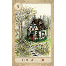 Fairy Tale Lenormand in a tin box US Games Systems