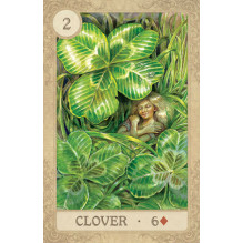 Fairy Tale Lenormand in a tin box US Games Systems