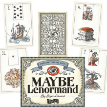Maybe Lenormand kortos US Games Systems Maybe Lenormand kortos US Games Systems