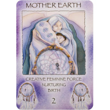 Spirit Of The Wheel Meditation Cards US Games Systems