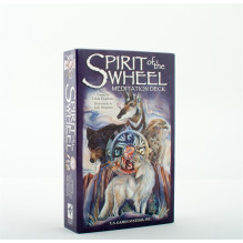 Spirit Of The Wheel Meditation Cards US Games Systems
