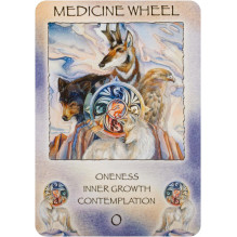 Spirit Of The Wheel Meditation Cards US Games Systems