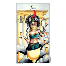 Eight Coins Tattoo Tarot Cards US Games Systems Eight Coins Tattoo Tarot Cards US Games Systems