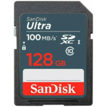 „Sandisk Ultra SDXC SDHC“...