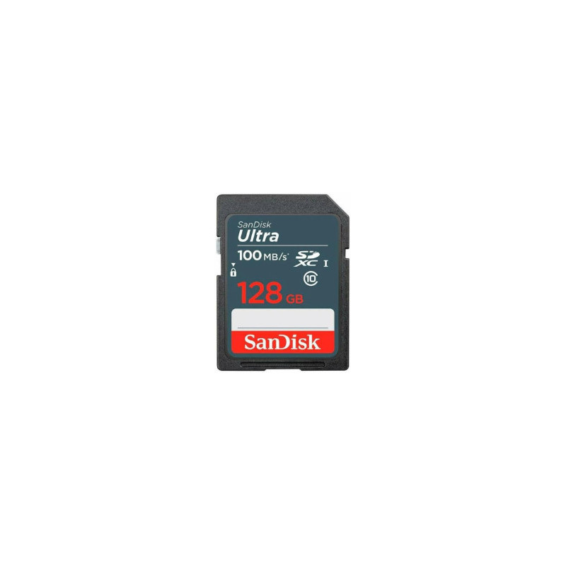 Sandisk Ultra SDXC SDHC 128GB memory card
