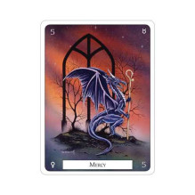 Imperial Dragon Oracle kortos US Games Systems Imperial Dragon Oracle kortos US Games Systems