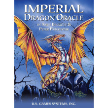 Imperial Dragon Oracle kortos US Games Systems Imperial Dragon Oracle kortos US Games Systems