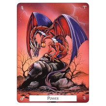 Imperial Dragon Oracle kortos US Games Systems Imperial Dragon Oracle kortos US Games Systems