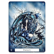 Imperial Dragon Oracle Cards US Games Systems