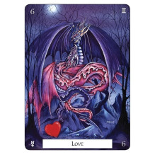 Imperial Dragon Oracle kortos US Games Systems Imperial Dragon Oracle kortos US Games Systems