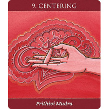 Mudras for Awakening the Energy Body meditation cards and book US Games Systems Mudras for Awakening the Energy Body meditation cards and book US Games Systems