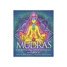 Mudras for Awakening the Energy Body meditation cards and book US Games Systems Mudras for Awakening the Energy Body meditation cards and book US Games Systems