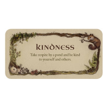 Inspirational Whispering Woods kortos U.S. Games Systems
