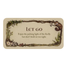 Inspirational Whispering Woods kortos U.S. Games Systems