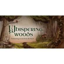 Inspirational Whispering Woods kortos U.S. Games Systems