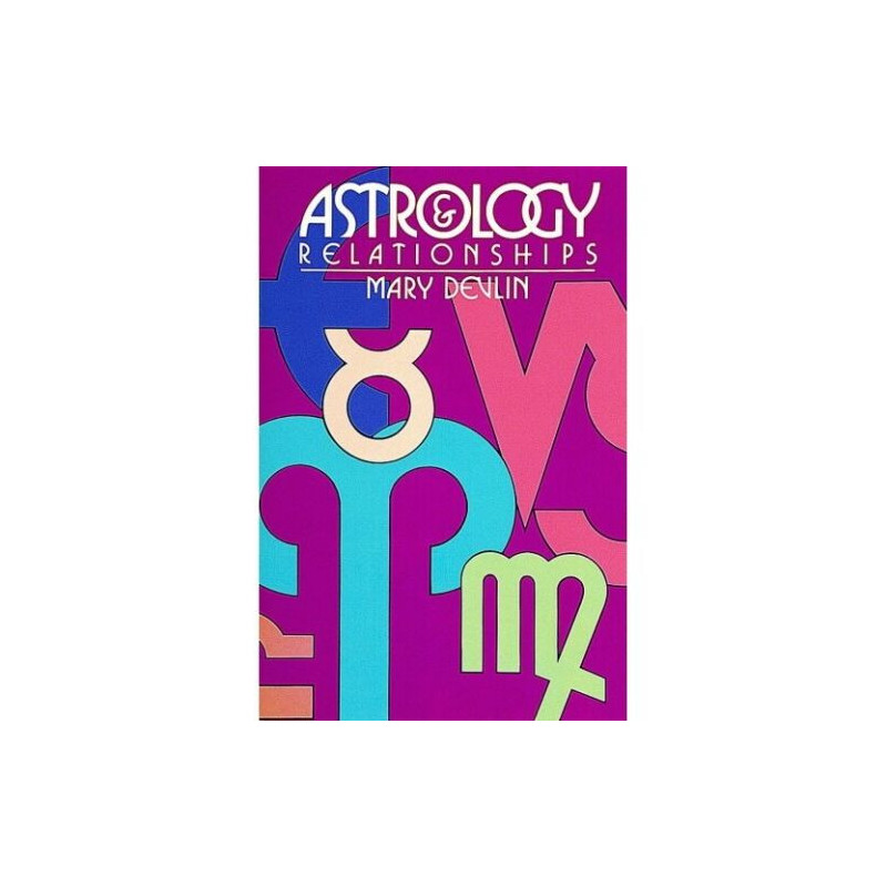 Knyga Astrology and Relationships Schiffer Publishing