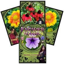 Flower Magic Oracle Cards Solarus Flower Magic Oracle Cards Solarus