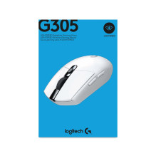 Gaming Mouse - Logitech G305 LIGHTSPEED 12000 DPI White