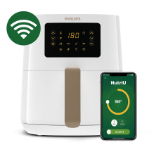 Hot Air Fryer - Philips 5000 Series HD9255 / 30 4.1L 1400W White Hot Air Fryer - Philips 5000 Series HD9255 / 30 4.1L 1400W White