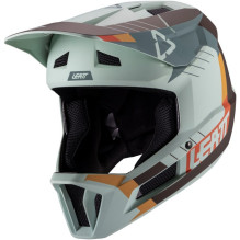 LEATT MTB Gravity 2.0 V25 Full-Face Cycling Helmet Size L mint LEATT MTB Gravity 2.0 V25 Full-Face Cycling Helmet Size L mint