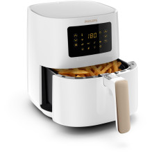 Karšto Oro Gruzdintuvė - Philips 5000 Serija HD9255 / 30 4.1L 1400W Balta Karšto Oro Gruzdintuvė - Philips 5000 Serija HD9255 / 30 4.1L 1400W Balta