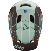 LEATT MTB Gravity 2.0 V25 Full-Face Cycling Helmet Size L mint LEATT MTB Gravity 2.0 V25 Full-Face Cycling Helmet Size L mint