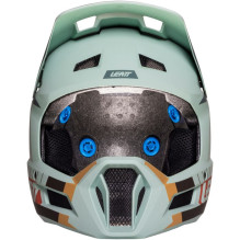 LEATT MTB Gravity 2.0 V25 Full-Face Cycling Helmet Size L mint LEATT MTB Gravity 2.0 V25 Full-Face Cycling Helmet Size L mint