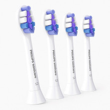 Electric Toothbrush - Philips HX6054 / 87 Extra Soft Bristle 4 Pack Electric Toothbrush - Philips HX6054 / 87 Extra Soft Bristle 4 Pack