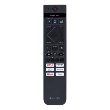 Televizorius - Philips 55PUS8510 55" 4K Ultra HD Smart TV Wi-Fi Juodas