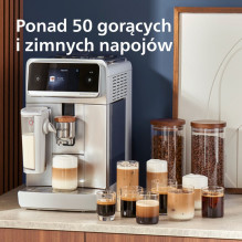 Kavos aparatas - Philips Café Aromis Series 8000 Fully Automatic Espresso Machine Kavos aparatas - Philips Café Aromis Series 8000 Fully Automatic Espresso Machine