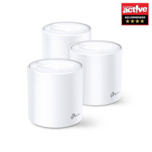 Maršrutizatorius - TP-Link Deco X60 Mesh Wi-Fi sistema (TP-Link, X60, 5Gbps, balta)