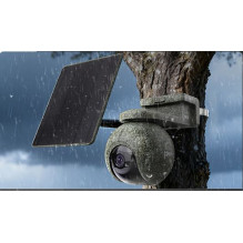 EZVIZ EB8 Pro Ranger + Solar Panel 8W - 4G &amp; Wi-Fi Smart Home Battery Camera Kit